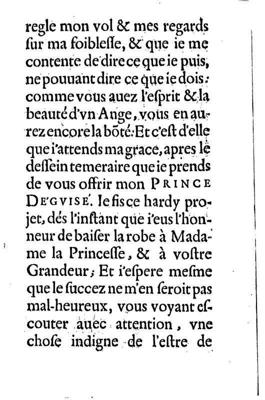 Dédicace de Le Prince déguisé Dédicace de Le Prince déguisé