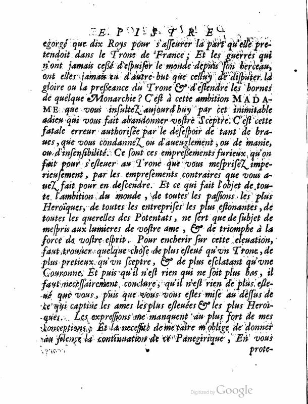Dédicace de L'Adieu du trône