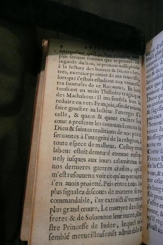 Dédicace de <em>La Macchabée</em> Dédicace de <em>La Macchabée</em>