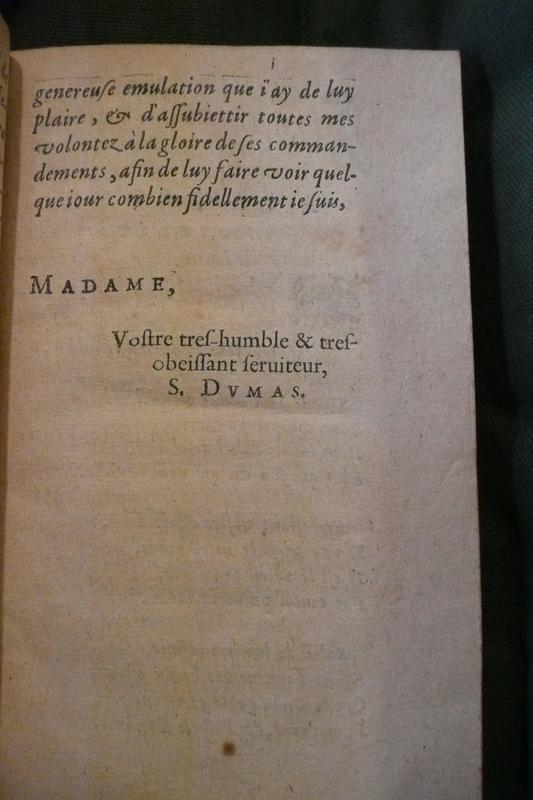 Dédicace de <em>Lydie</em> Dédicace de <em>Lydie</em>