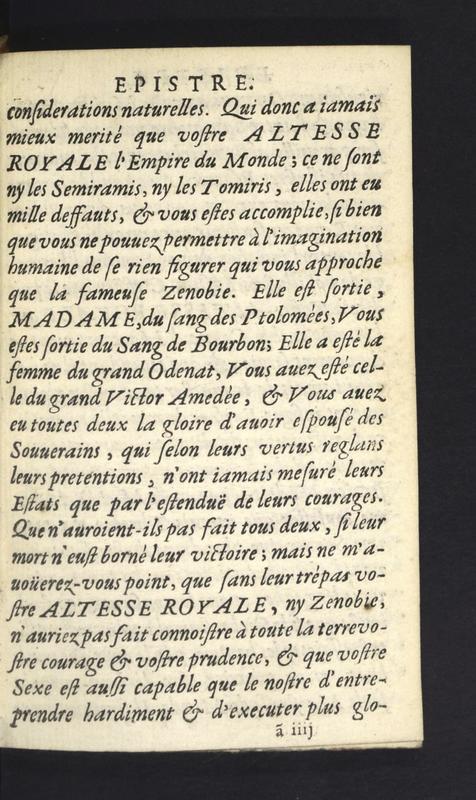 Dédicace de Zénobie, reine de Palmyre Dédicace de Zénobie, reine de Palmyre