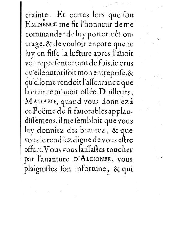 Dédicace de Alcionée Dédicace de Alcionée