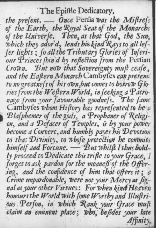 Dédicace de Cambyses