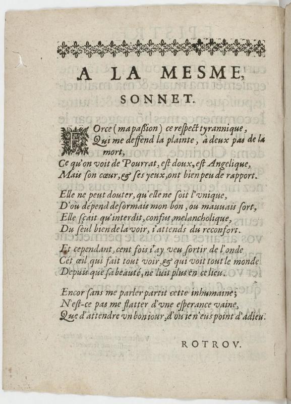Poème de Clorinde Poème de Clorinde