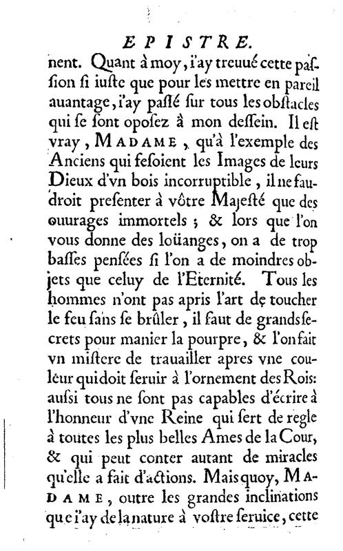 Dédicace de La Dorinde Dédicace de La Dorinde