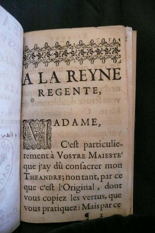 Dédicace de Théandre ressuscité Dédicace de Théandre ressuscité