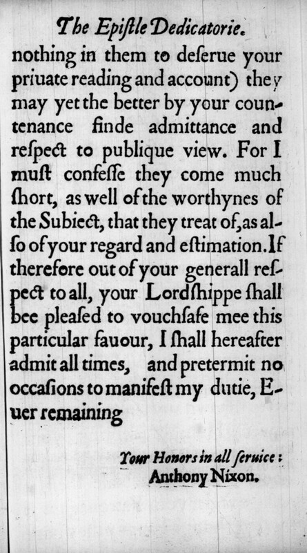 Dédicace de The Travels