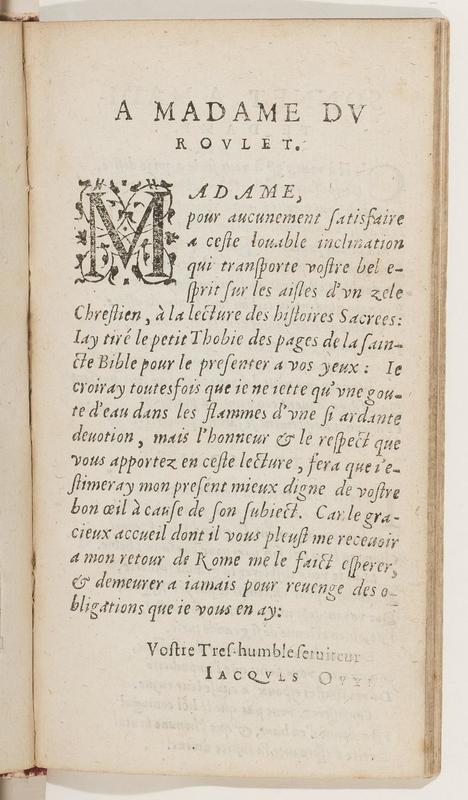 Dédicace de Thobie Dédicace de Thobie