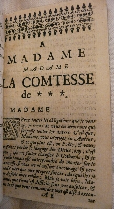 Dédicace de L'Amante imaginaire