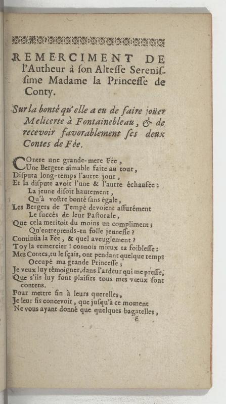 Poème de Mirtil et Mélicerte Poème de Mirtil et Mélicerte