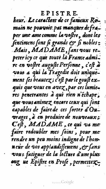 Dédicace de Régulus Dédicace de Régulus