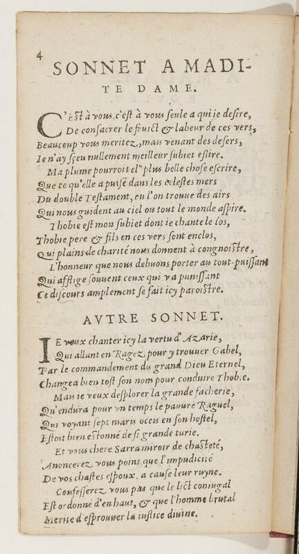 Poème 2 de <em>Tobie</em>