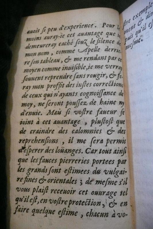 Dédicace de <em>L'Aminte</em> Dédicace de <em>L'Aminte</em>