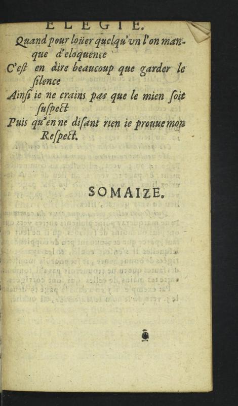Poème de Les Précieuses ridicules Poème de Les Précieuses ridicules