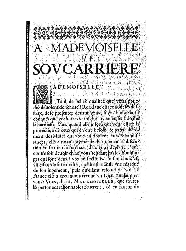 Dédicace de Roxelane Dédicace de Roxelane