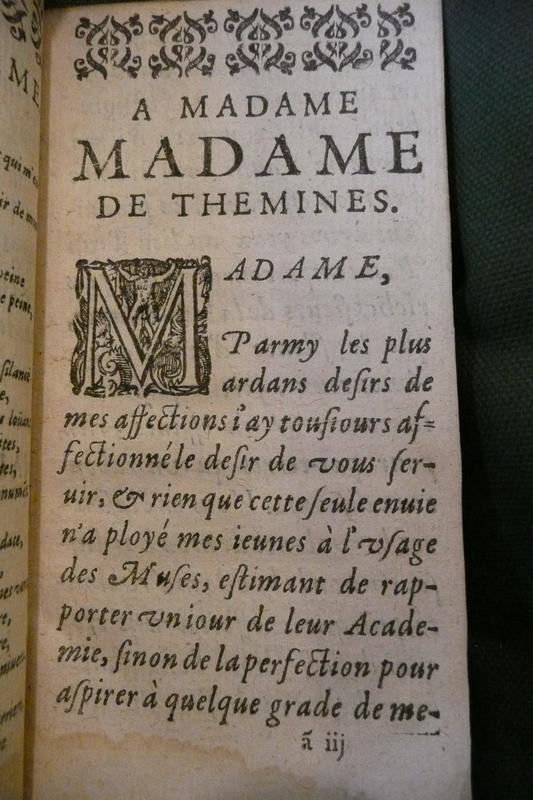 Dédicace de <em>Le Bocage d'amour</em> Dédicace de <em>Le Bocage d'amour</em>