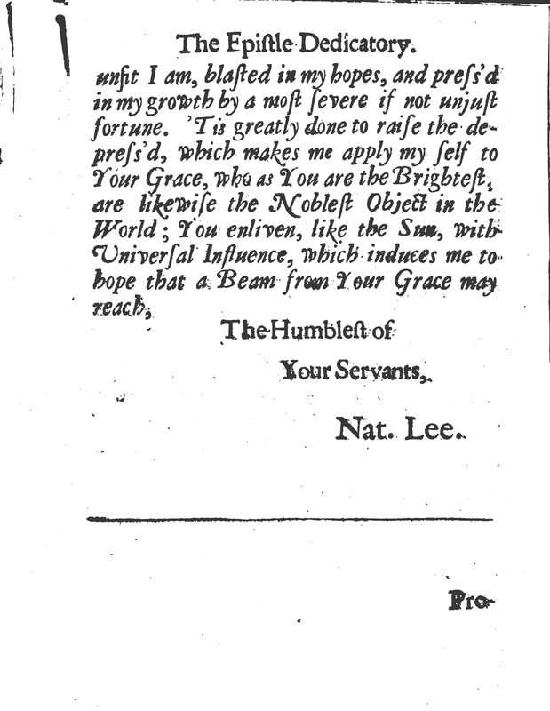 Dédicace de Gloriana