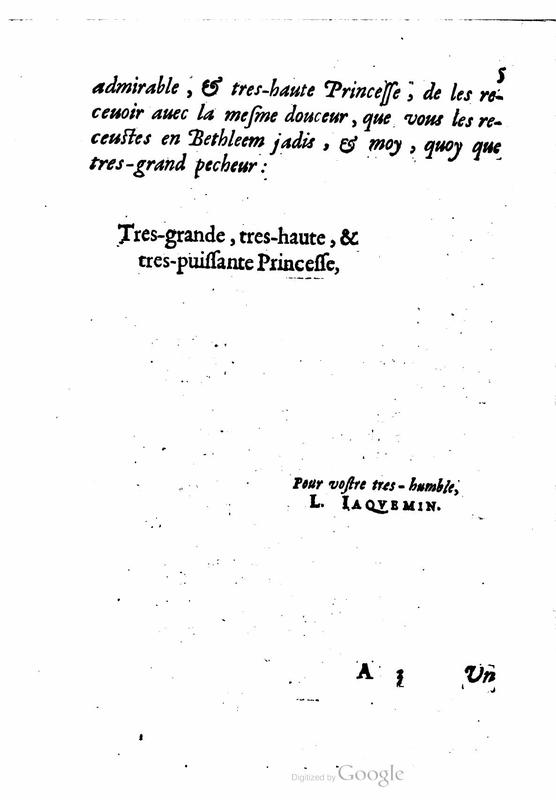 Dédicace de Le Triomphe des bergers Dédicace de Le Triomphe des bergers
