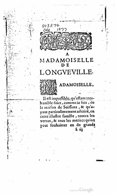 Dédicace de Les deux pucelles Dédicace de Les deux pucelles