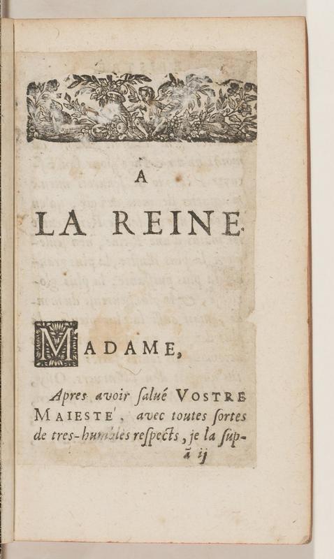 Dédicace de Le Triomphe de l'amour divin de sainte Reine, vierge et martyre Dédicace de Le Triomphe de l'amour divin de sainte Reine, vierge et martyre