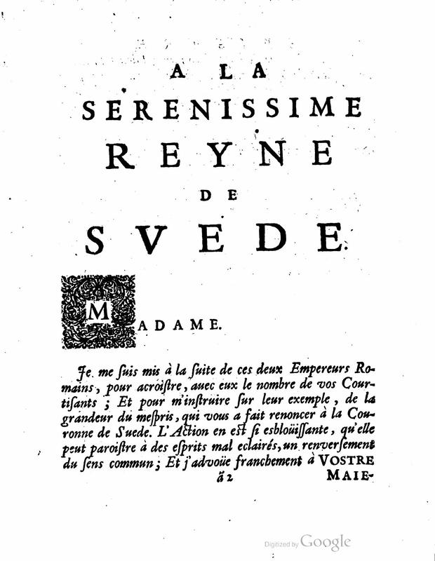 Dédicace de L'Adieu du trône