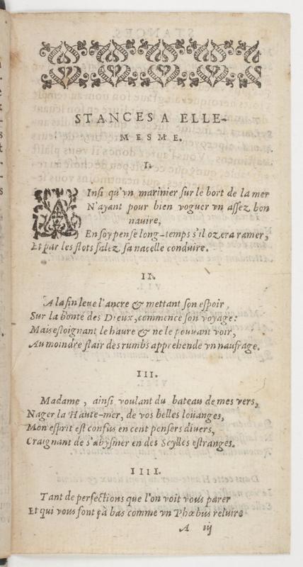 Poème de <em>La Driade amoureuse</em> Poème de <em>La Driade amoureuse</em>