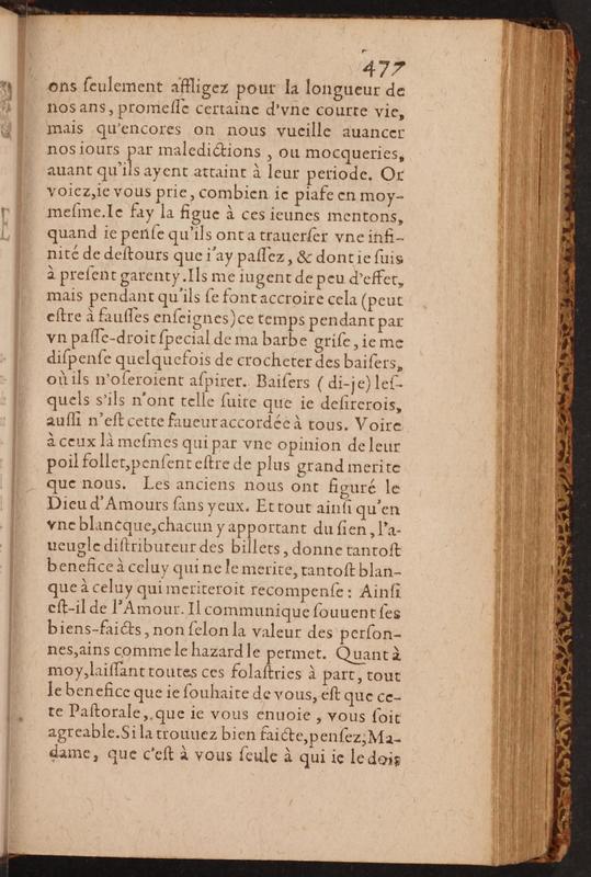 Dédicace de <em>Pastorale du vieillard amoureux</em>