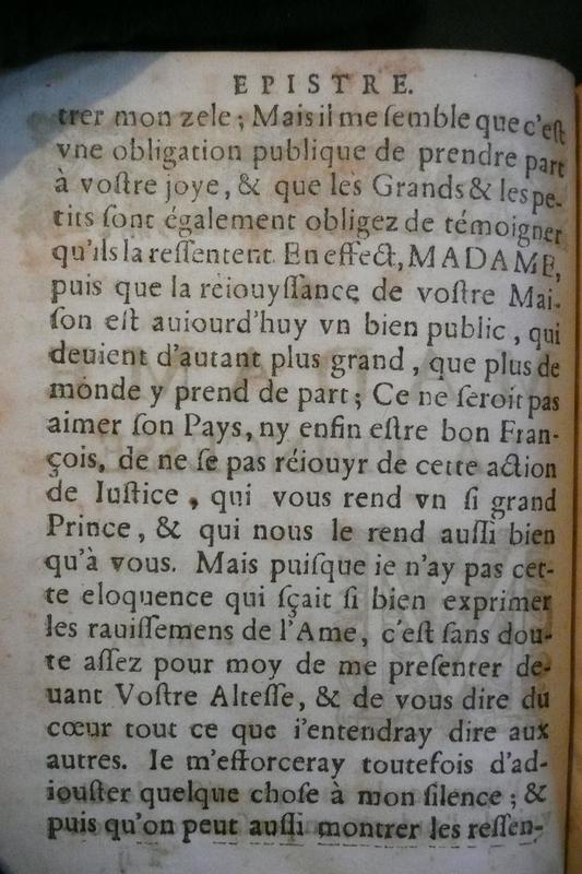 Dédicace de <em>Cariste ou les Charmes de la beauté</em> Dédicace de <em>Cariste ou les Charmes de la beauté</em>