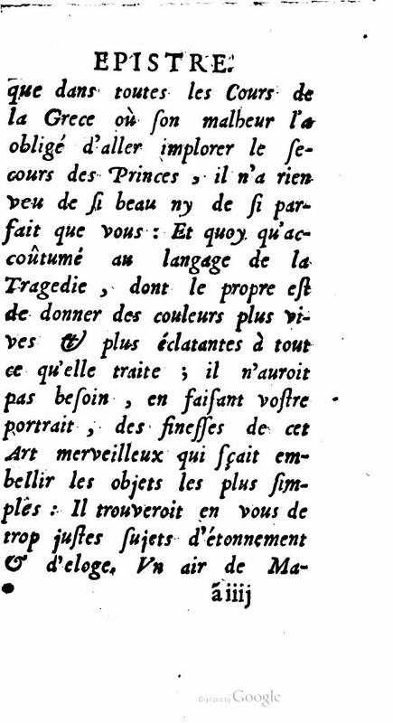 Dédicace de Œuvres de Jean de la Chapelle Dédicace de Œuvres de Jean de la Chapelle