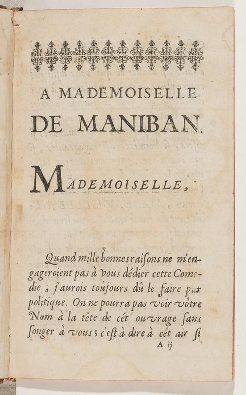 Dédicace de La Bourgeoise Madame Dédicace de La Bourgeoise Madame