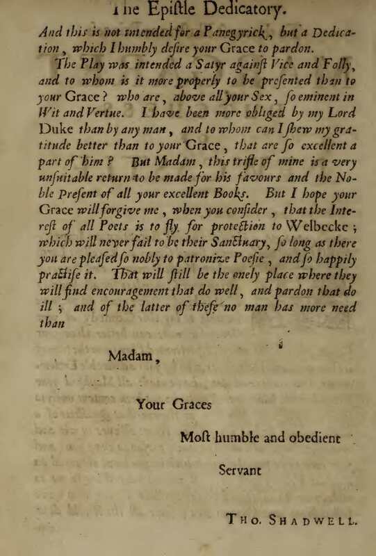 Dédicace de The humorists