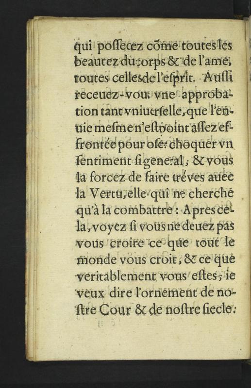 Dédicace de Le Vassal généreux Dédicace de Le Vassal généreux