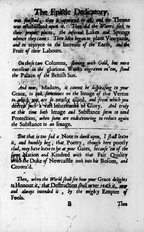 Dédicace de The ambitious statesman