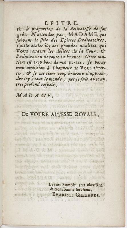 Dédicace de Le Théâtre italien Dédicace de Le Théâtre italien