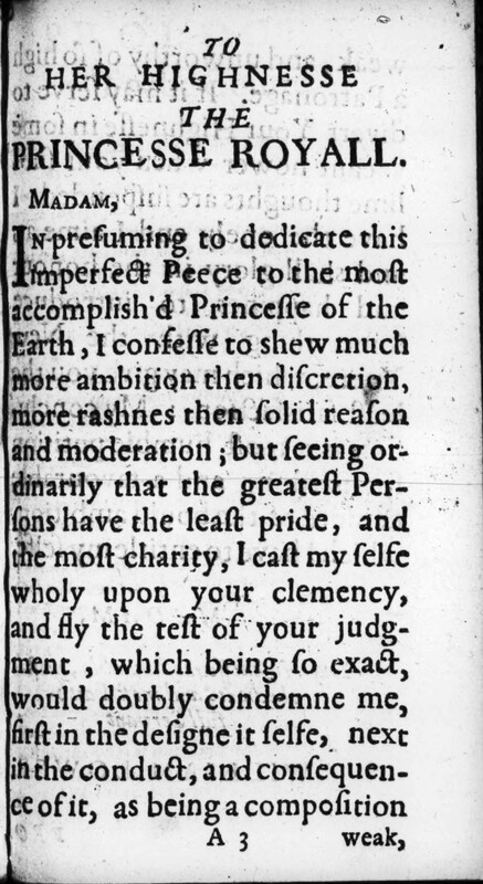 Dédicace de The amorous fantasm