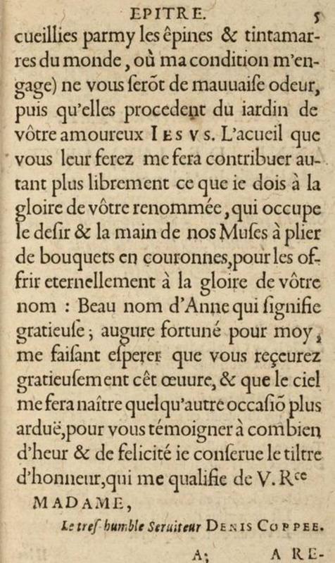 Dédicace de La Sanglante et Pitoyable Tragédie de notre Sauveur et rédempteur Jésus-Christ Dédicace de La Sanglante et Pitoyable Tragédie de notre Sauveur et rédempteur Jésus-Christ
