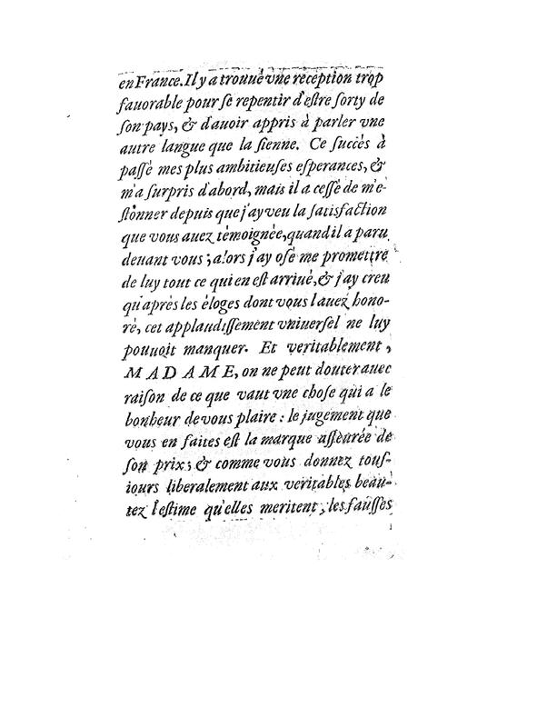 Dédicace de Le Cid Dédicace de Le Cid