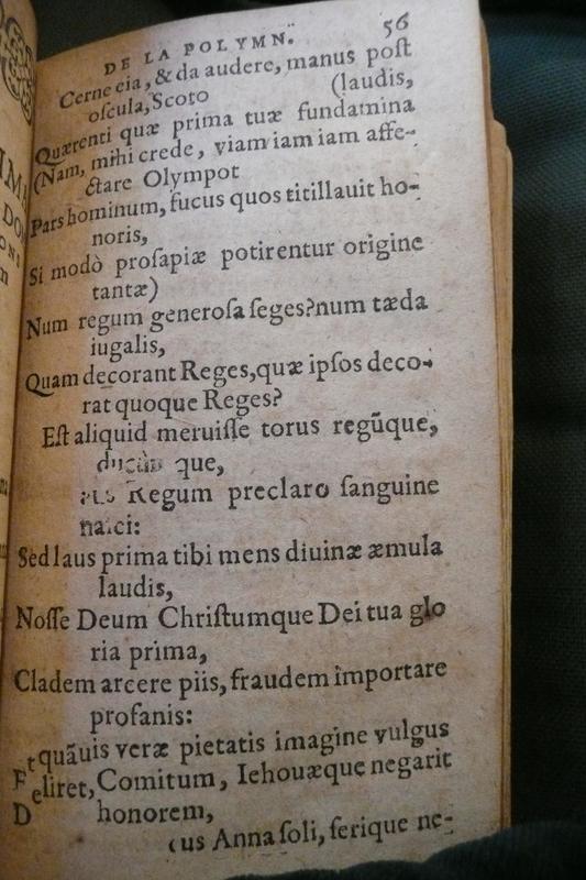 Poème final d'Aimée dans Les Œuvres du sieur de Fiefmelin Poème final d'Aimée dans Les Œuvres du sieur de Fiefmelin