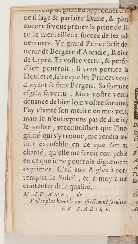 Dédicace de Le Berger inconnu Dédicace de Le Berger inconnu