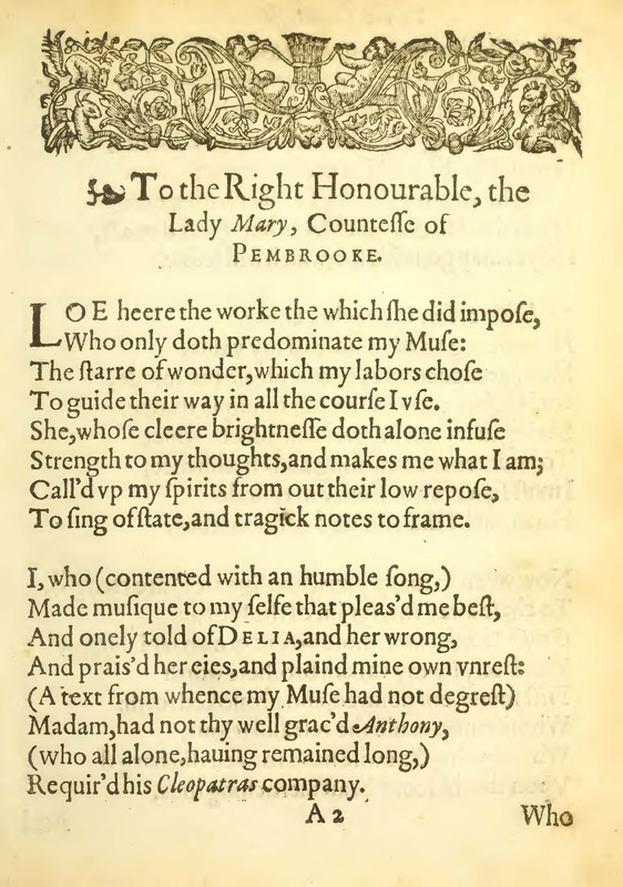 Dédicace de Cleopatra