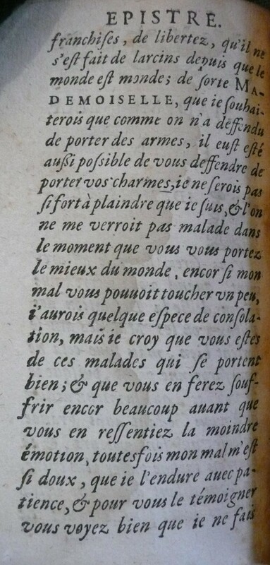 Dédicace de La Désolation des filous