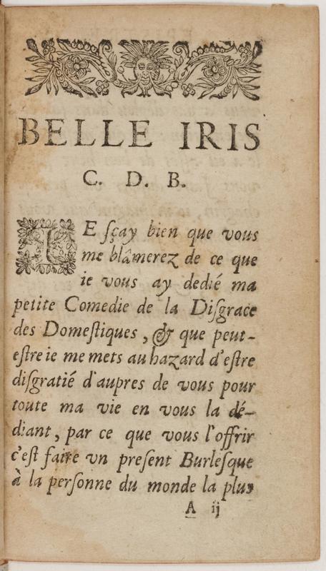 Dédicace de La Disgrâce des domestiques Dédicace de La Disgrâce des domestiques