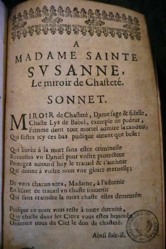 Sonnet de <em>Les Criminels punis</em> Sonnet de <em>Les Criminels punis</em>