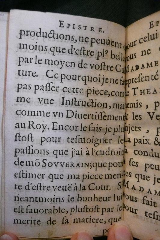 Dédicace de Théandre ressuscité Dédicace de Théandre ressuscité