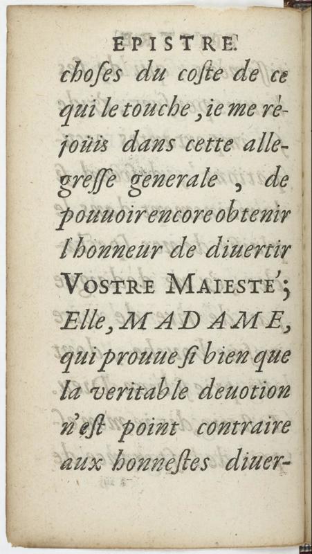 Dédicace de La Critique de l'Ecole des femmes Dédicace de La Critique de l'Ecole des femmes