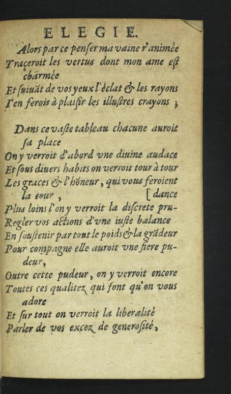 Poème de Les Précieuses ridicules Poème de Les Précieuses ridicules
