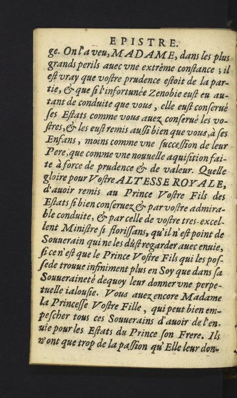 Dédicace de Zénobie, reine de Palmyre Dédicace de Zénobie, reine de Palmyre