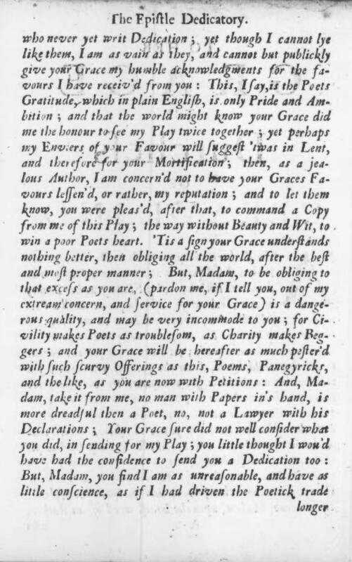 Dédicace de Love in a wood