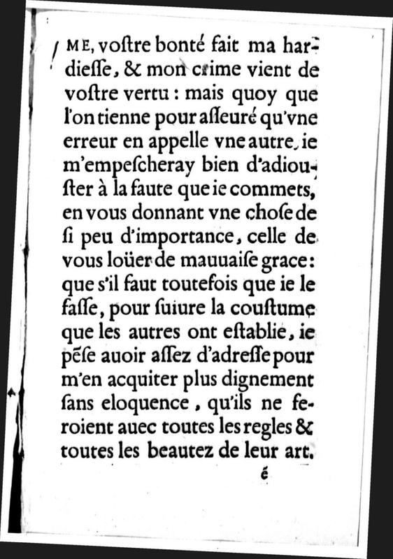 Dédicace de Orante Dédicace de Orante