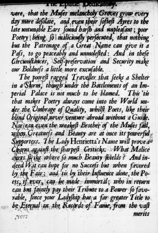 Dédicace de The heir or Morocco